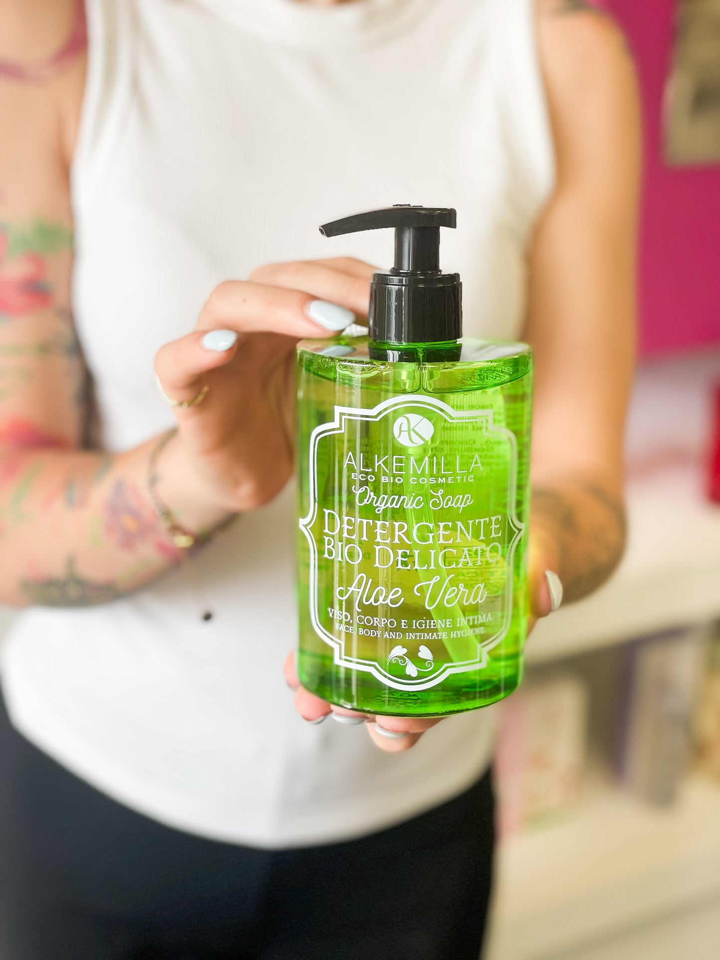 Alkemilla Detergente Delicato Aloe Vera