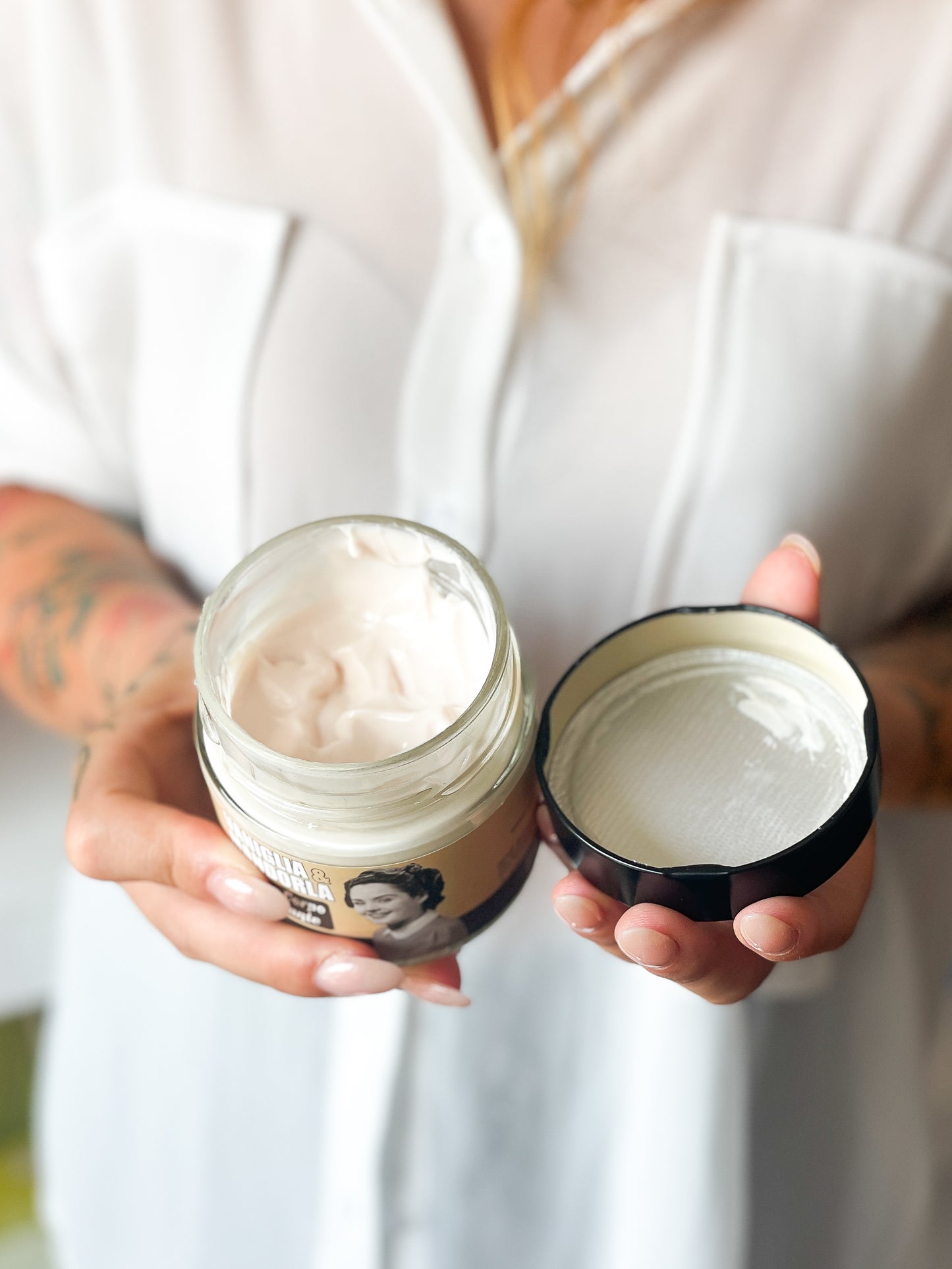 Apiarium Crema Corpo Vaniglia e Mandorla