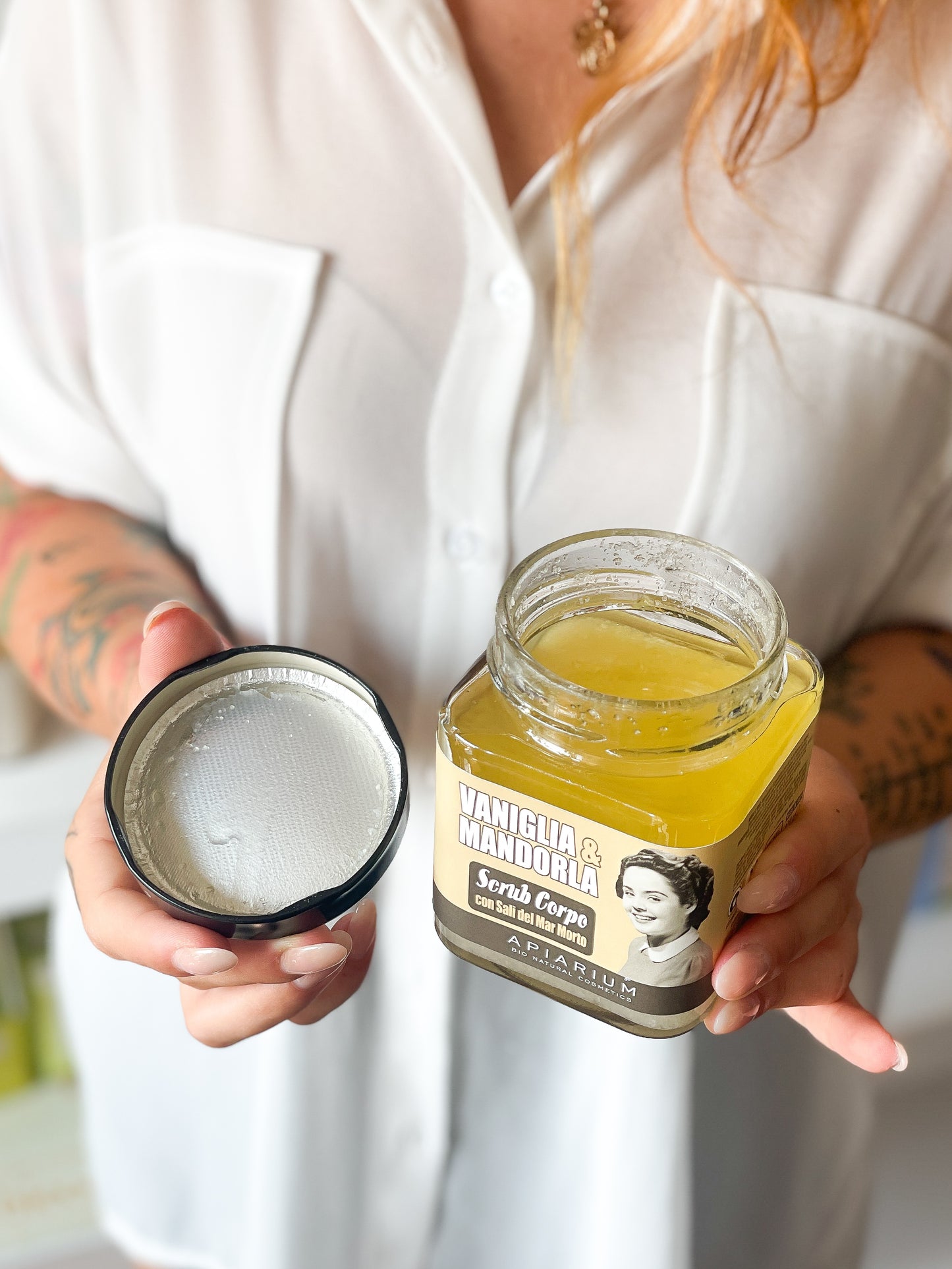 Apiarium Scrub Corpo Vaniglia & Mandorla