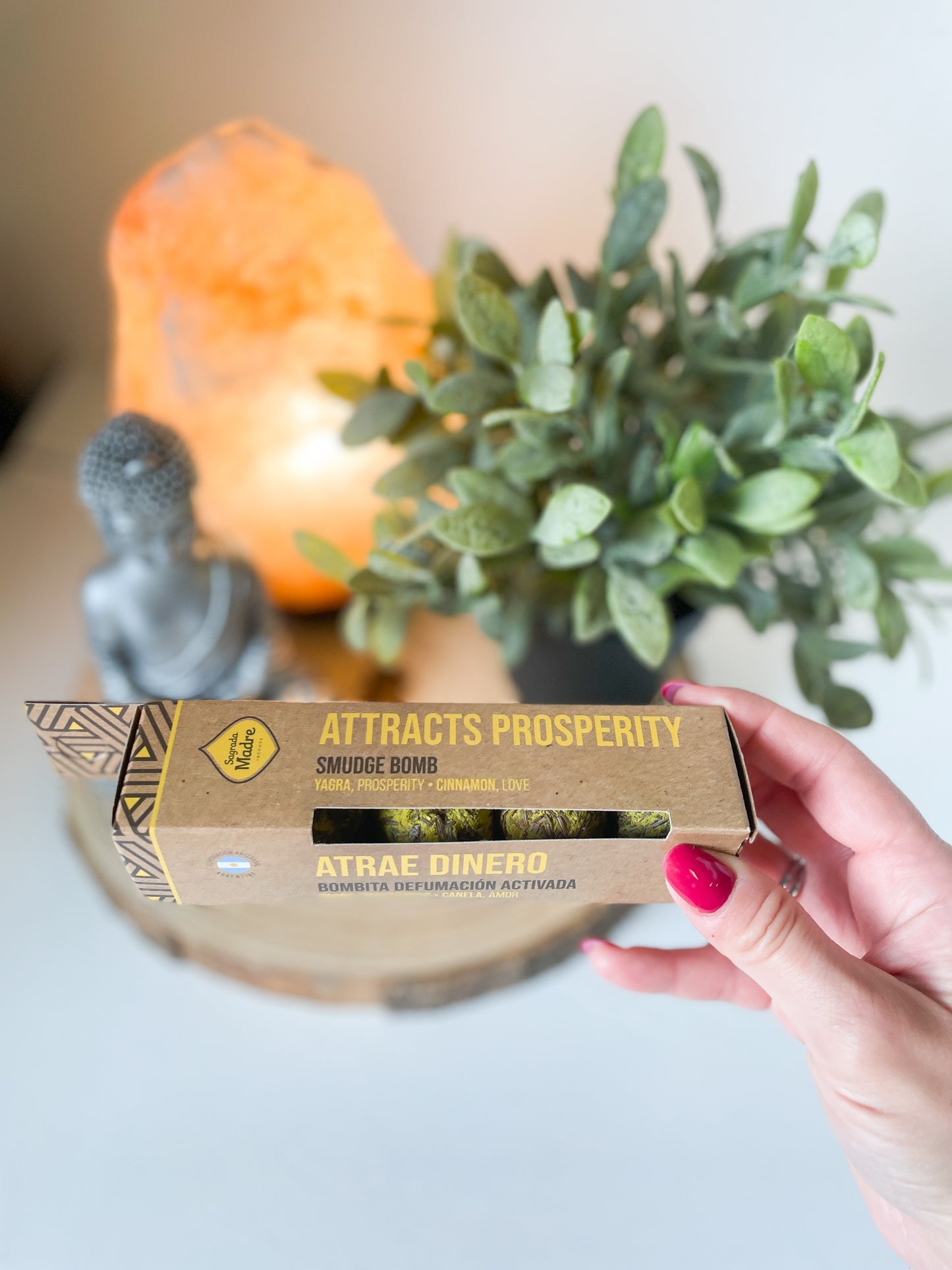 Sagrada Madre | Bombitas Attrazione Denaro