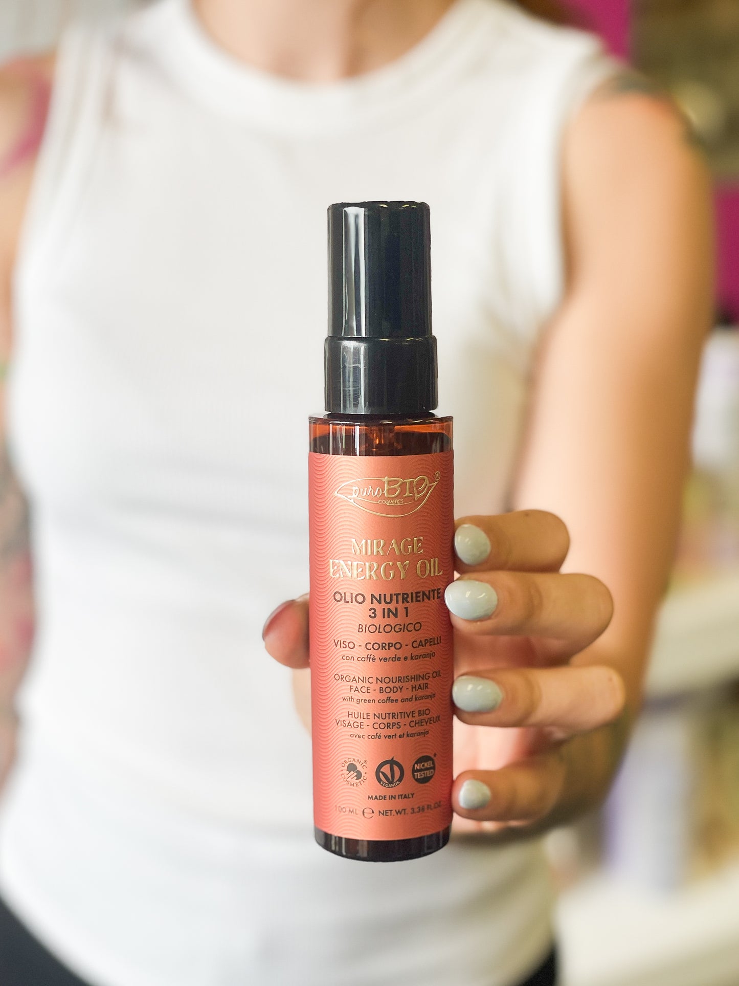 Purobio Mirage Olio Nutriente 3 in 1