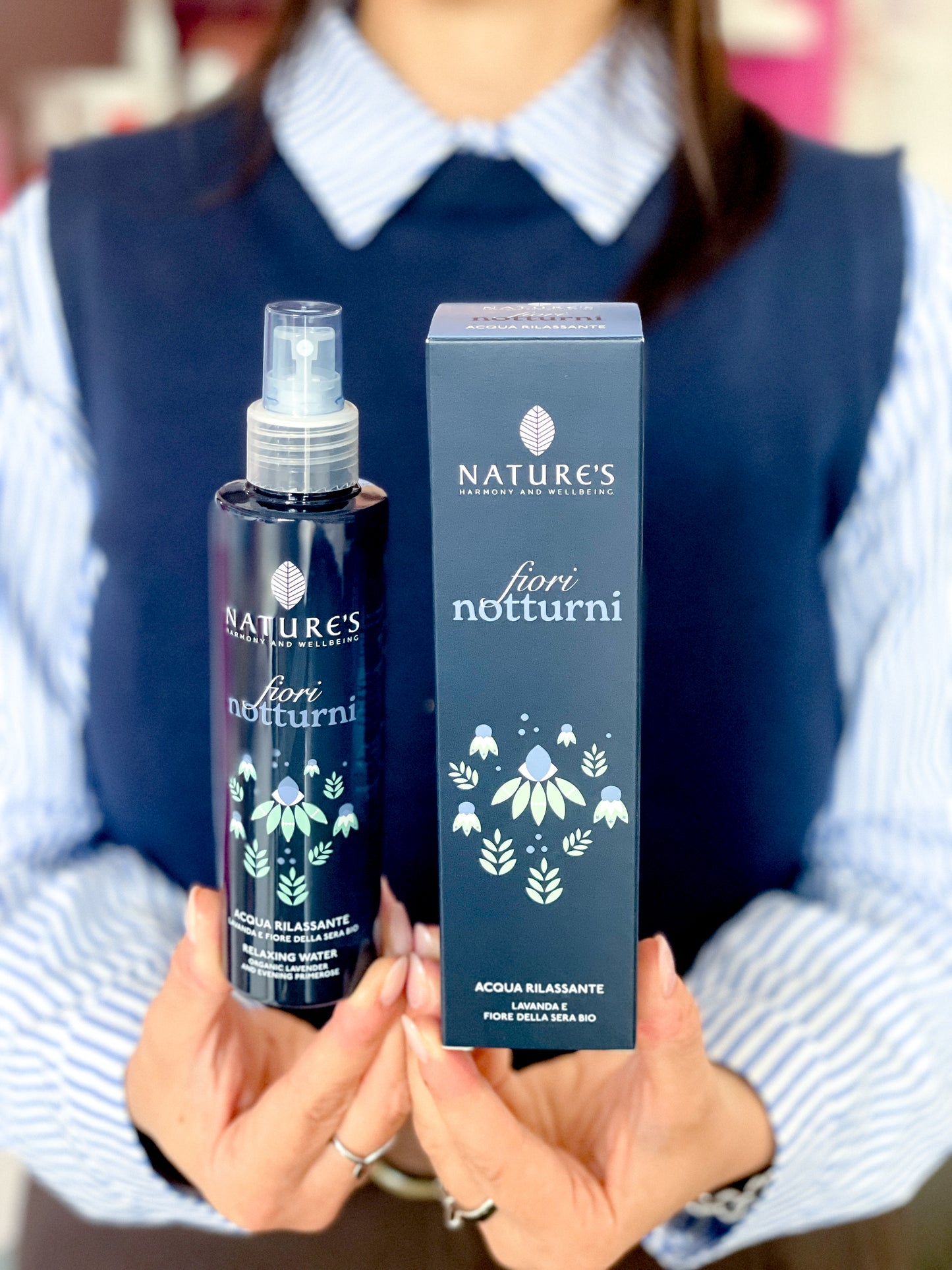 Nature's Fiori Notturni Acqua rilassante 150 ml