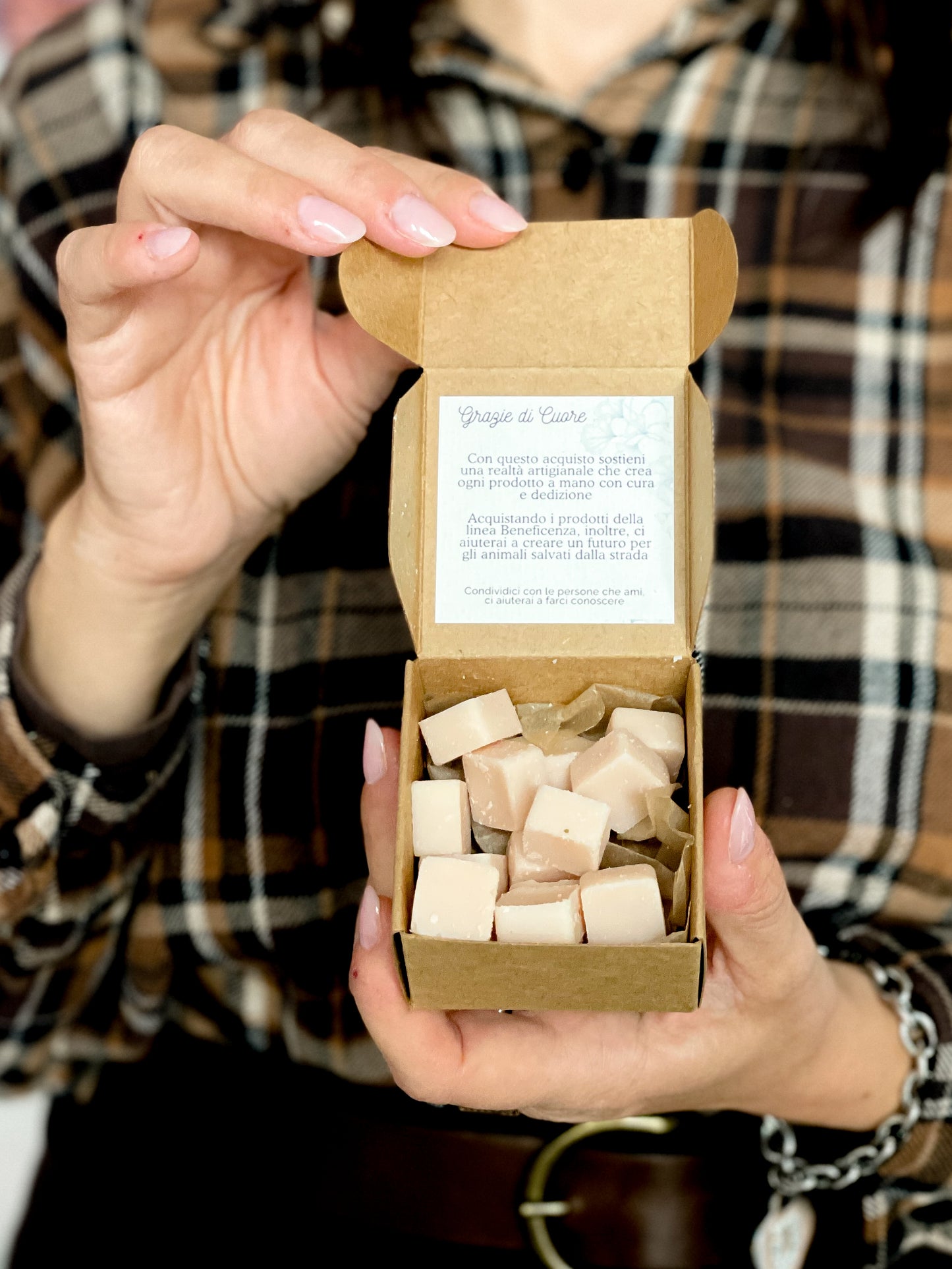 Cialda di cera soia | Riscaldata