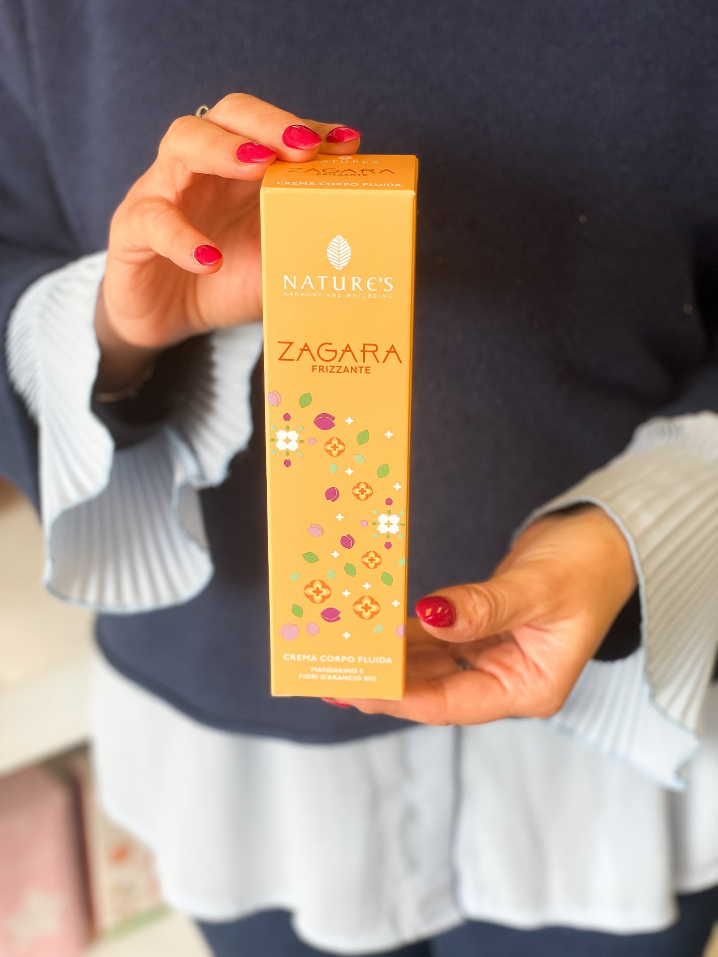 Nature's  Zagara Frizzante Crema Corpo 150 ml