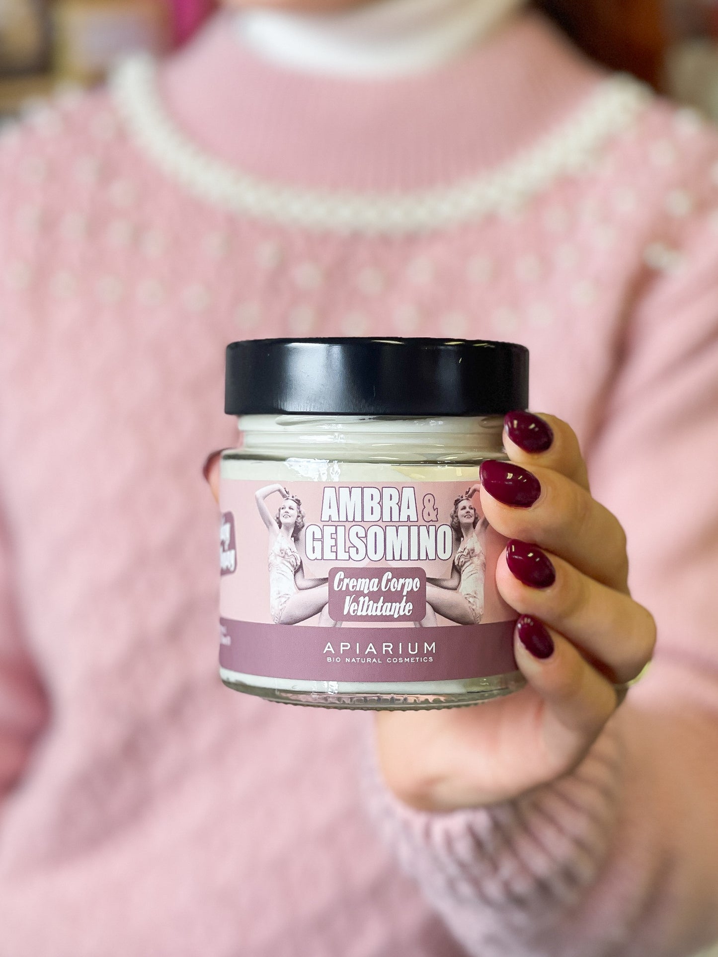 Apiarium Crema Corpo Ambra e Gelsomino