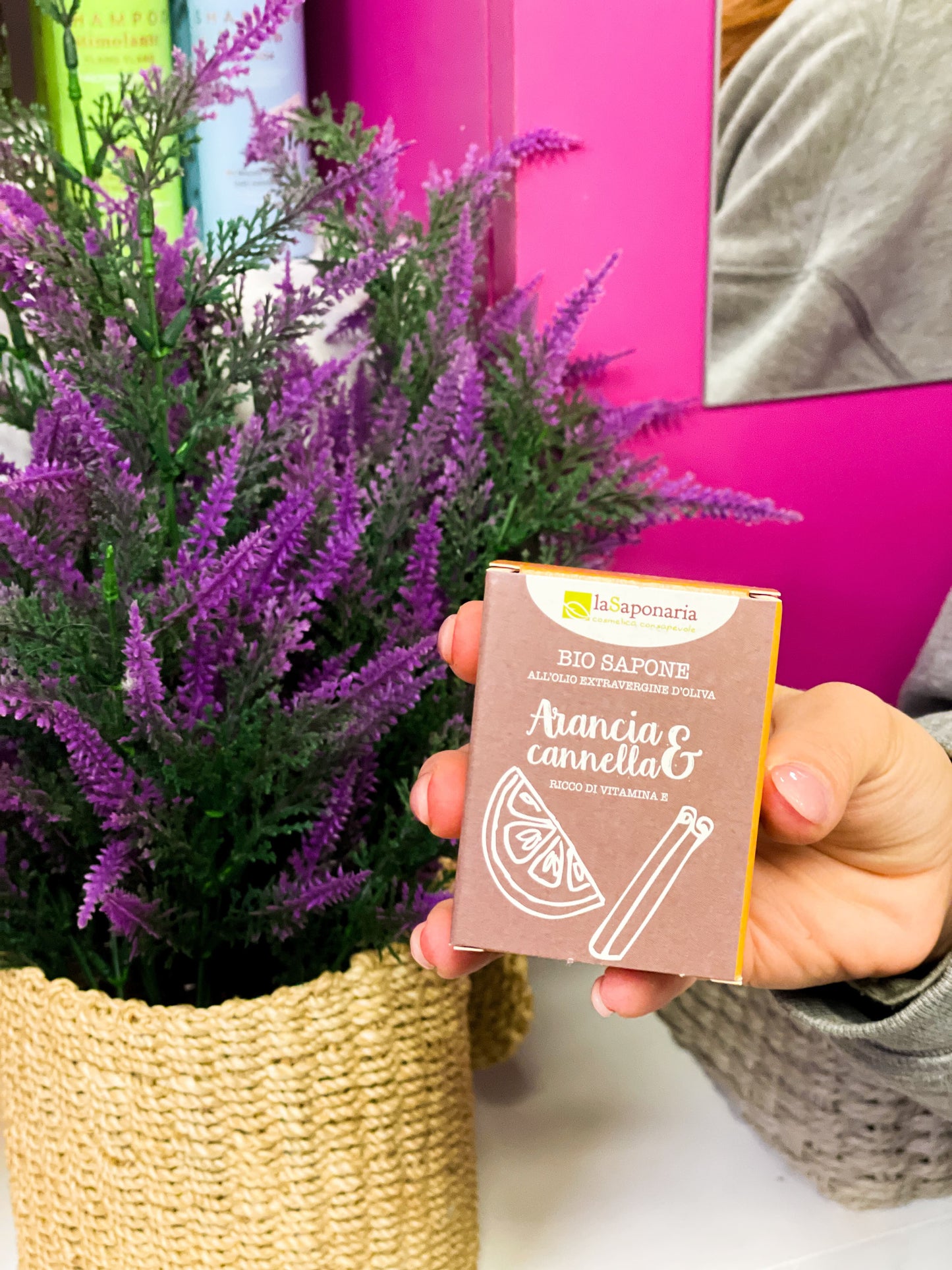 La Saponaria Saponette profumate