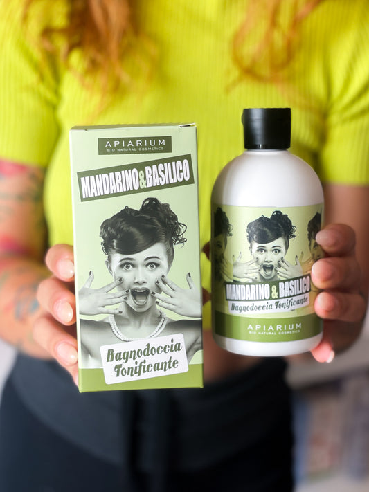 Apiarium Bagnodoccia Tonificante Mandarino &  Basilico