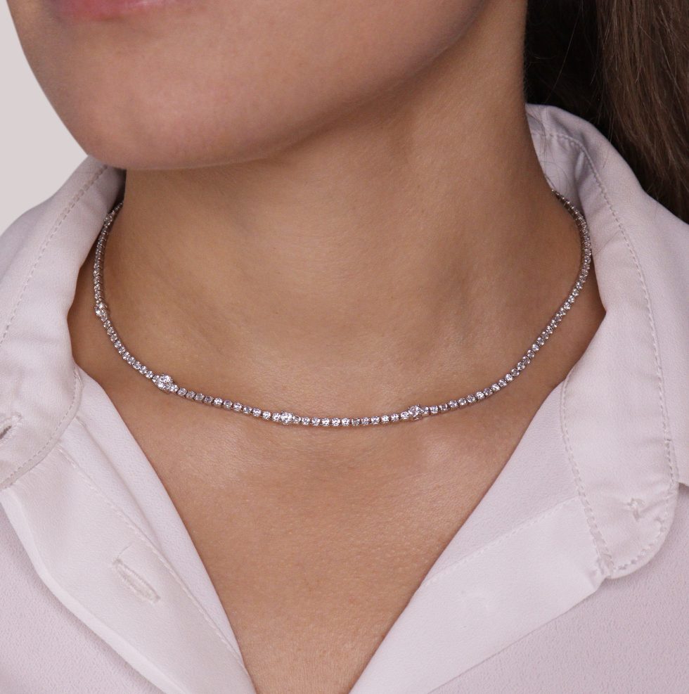 Veramè Collana Tennis Camilla