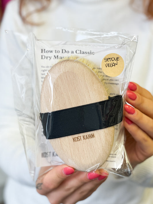 Kost Kamm Spazzola Corpo Setole Vegan