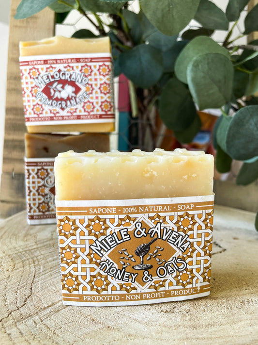 Syriana Sapone Miele e Avena