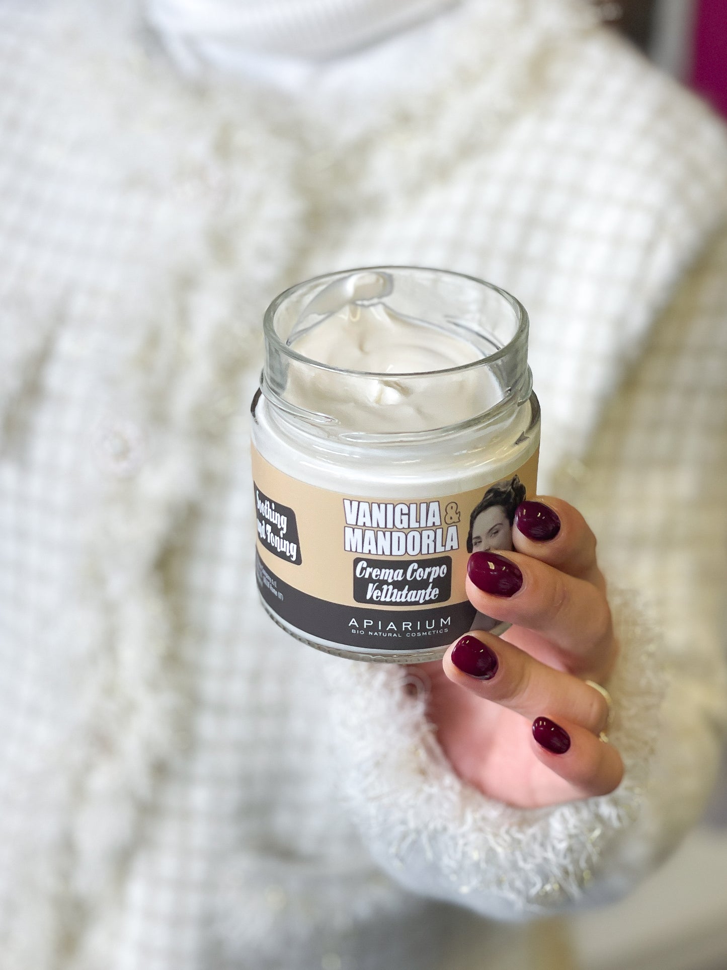 Apiarium Crema Corpo Vaniglia e Mandorla