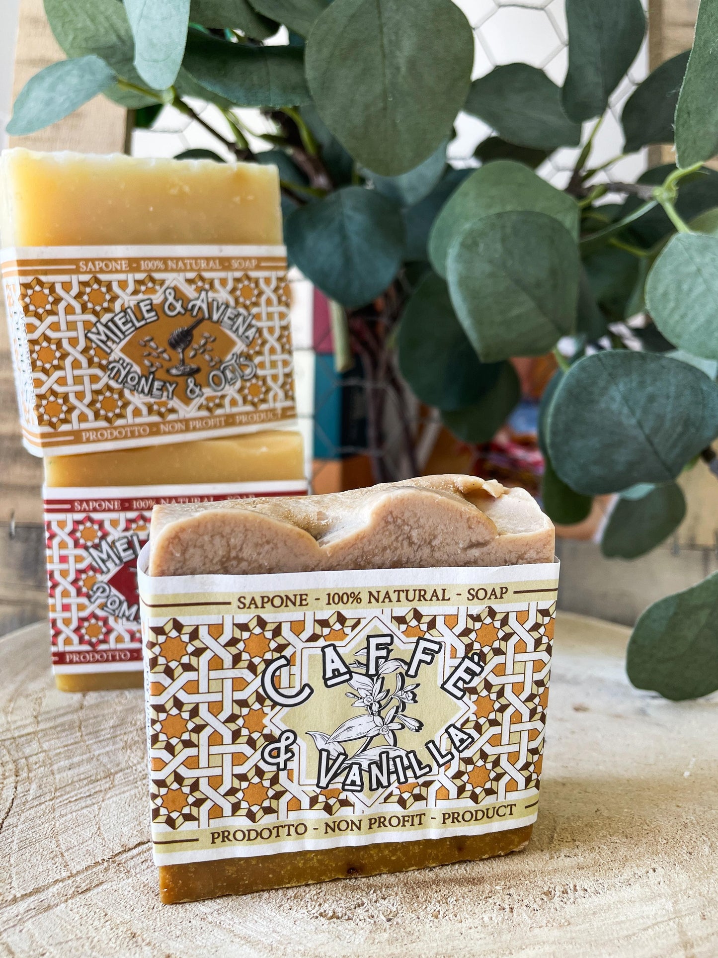 Syriana Sapone Caffè e Vaniglia
