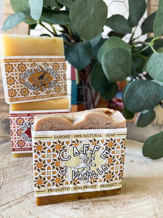 Syriana Sapone Caffè e Vaniglia
