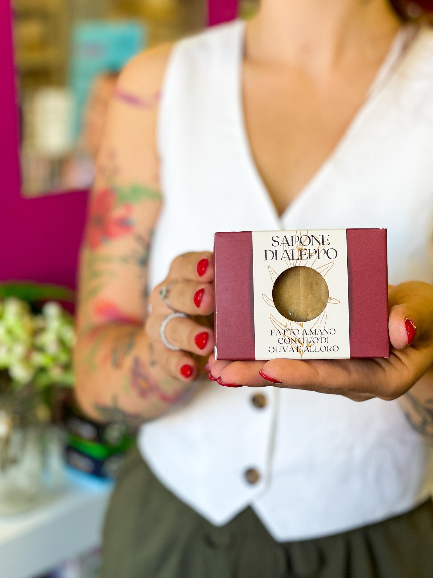 Syriana Sapone Aleppo 20%