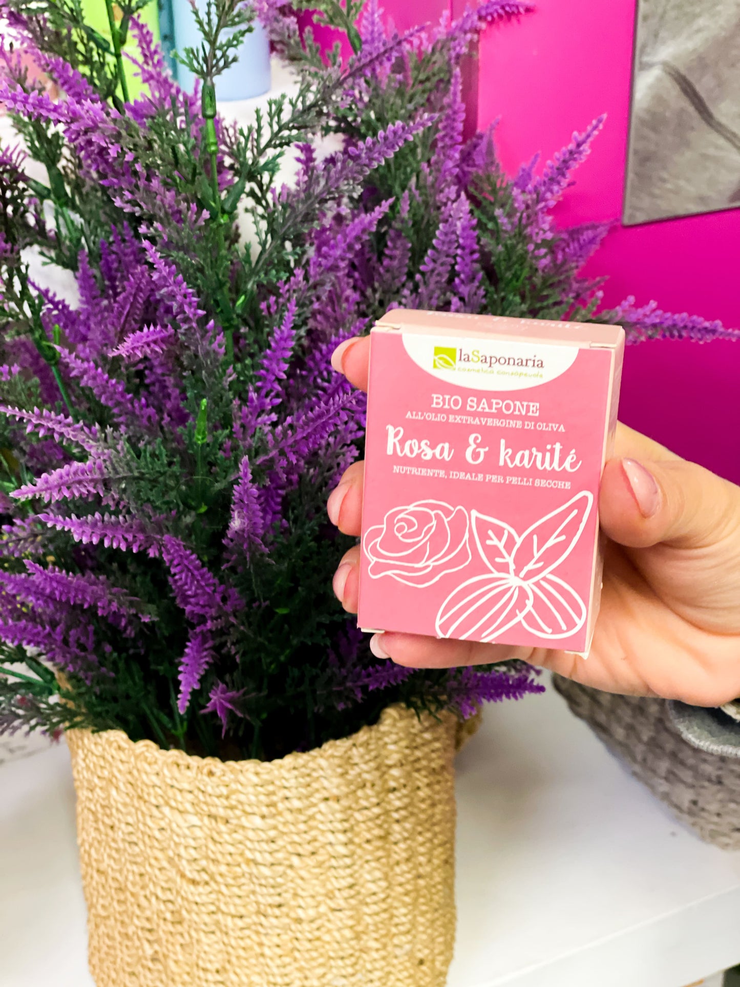 La Saponaria Saponette profumate