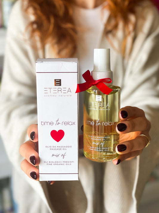 Eterea  Olio da massaggio "Time to relax"