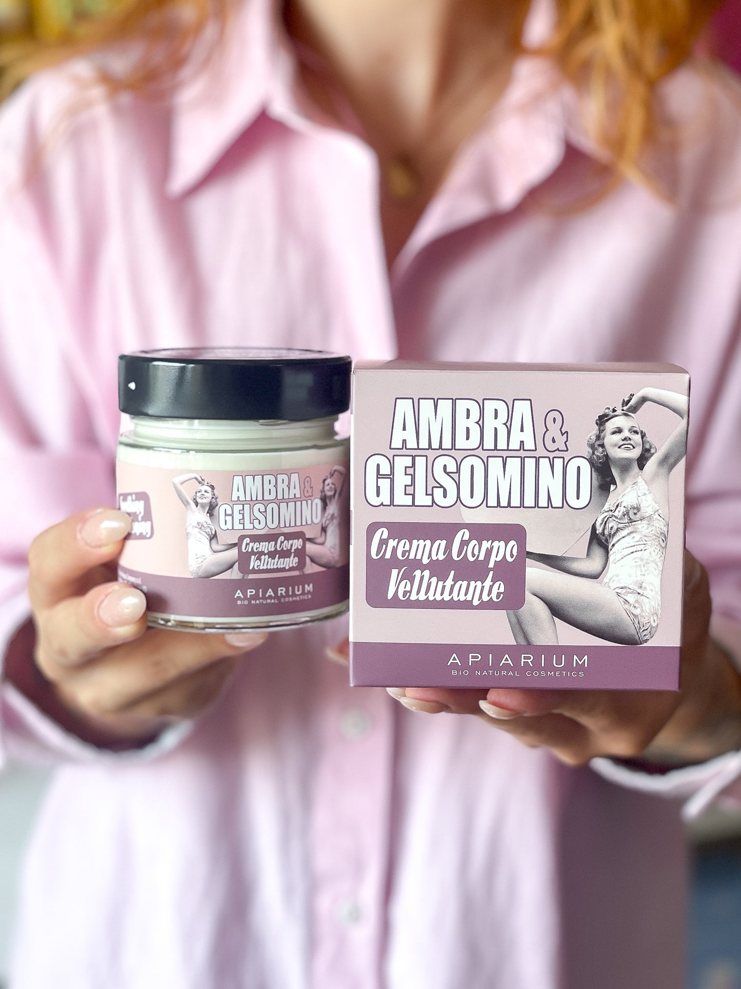 Apiarium Crema Corpo Ambra e Gelsomino