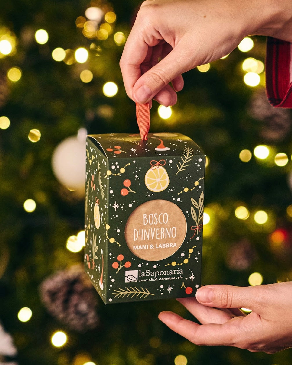 La Saponaria Lanterna Bosco d'inverno