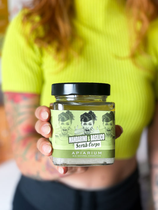 Apiarium Scrub Corpo Mandarino &  Basilico