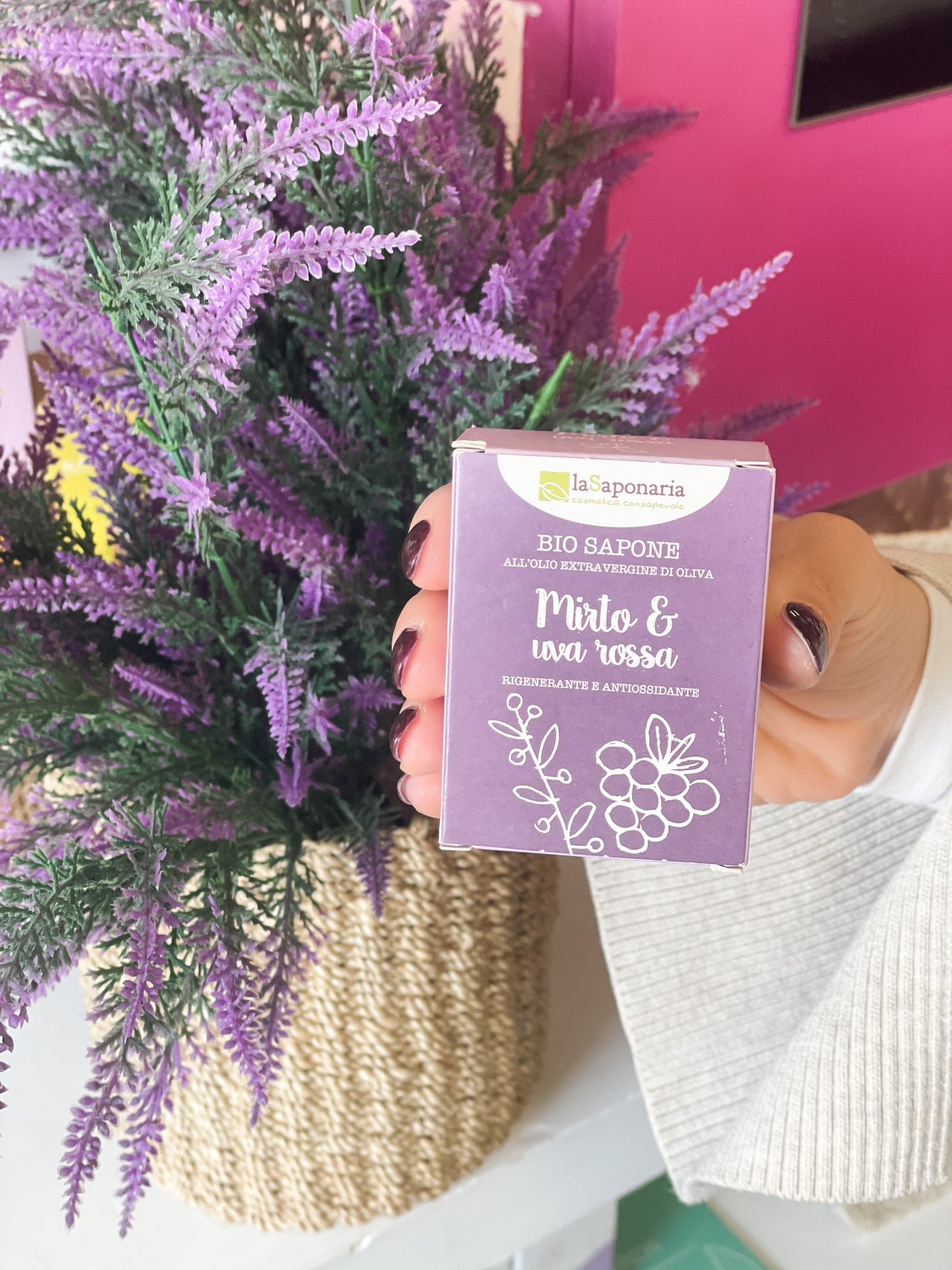 La Saponaria Saponette profumate