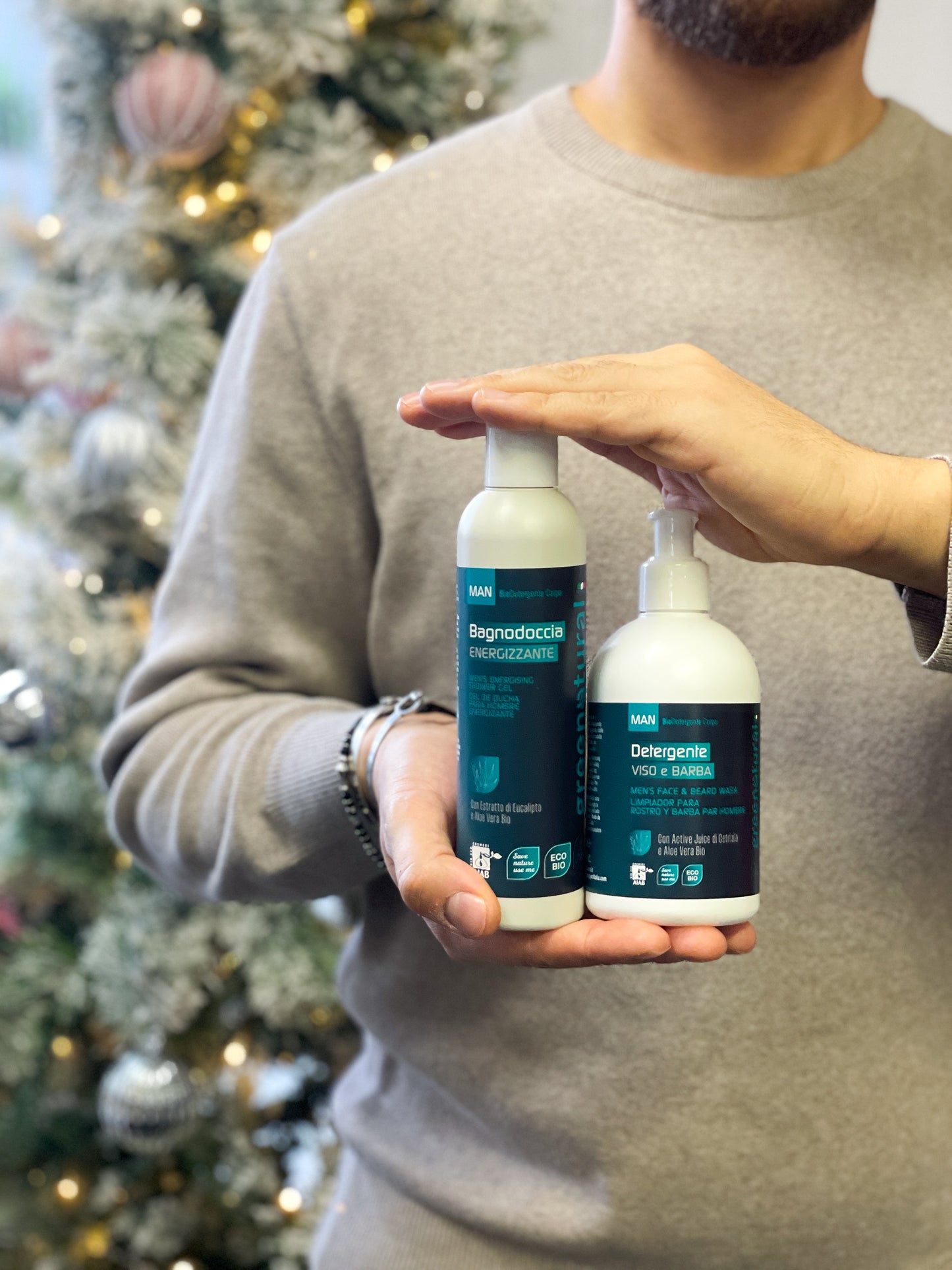 Greenatural Cofanetto Man Energy