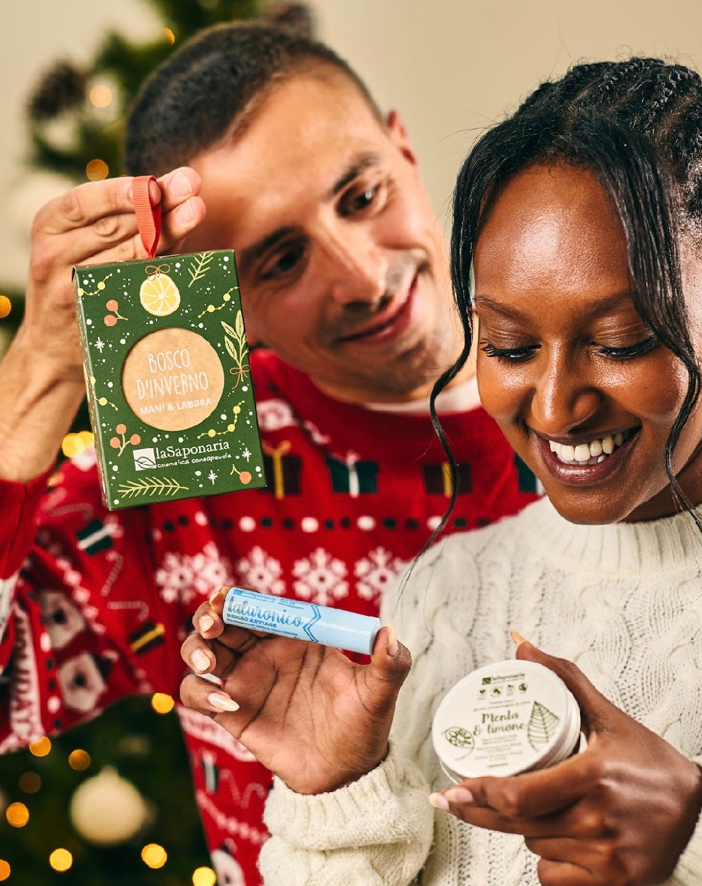 La Saponaria Lanterna Bosco d'inverno