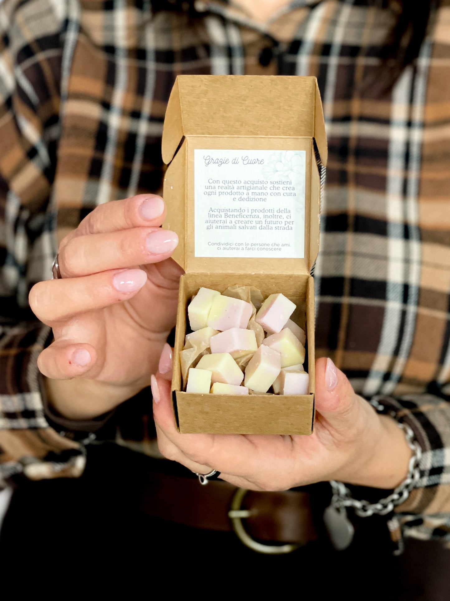 Cialda di cera soia | Rilassata