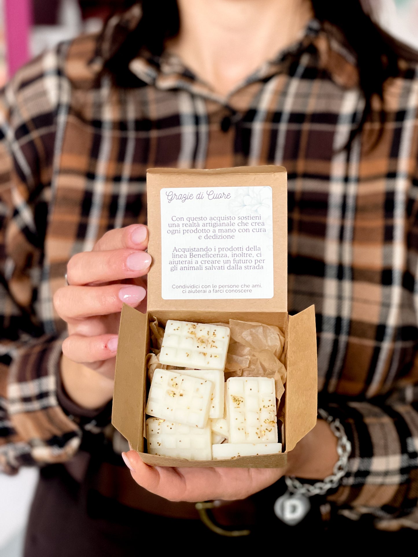 Cialda di cera soia | Biscotto