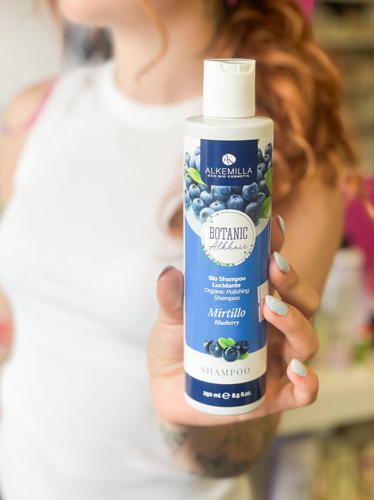 Alkemilla Shampoo Lucidante Mirtillo