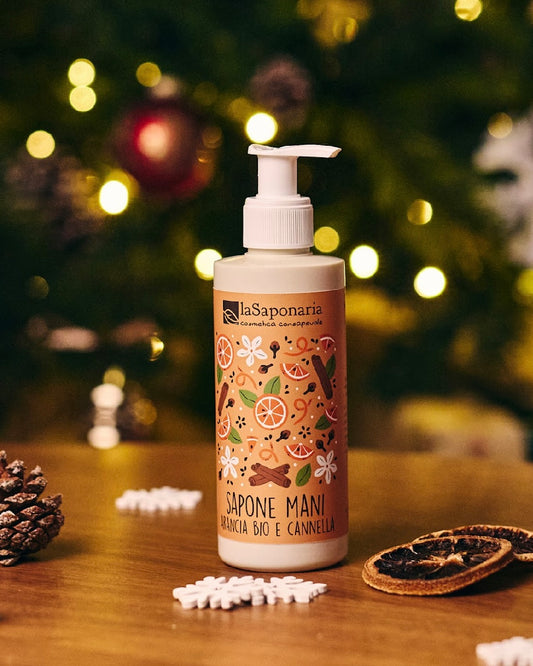 La Saponaria Sapone mani Arancia & Cannella