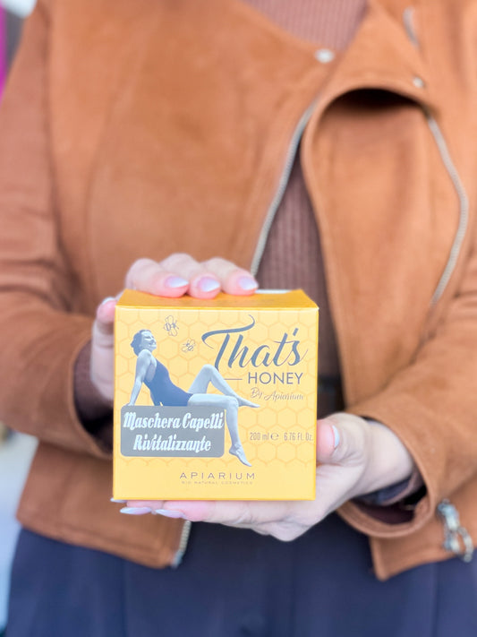 Apiarium Maschera Capelli rivitalizzante That's Honey