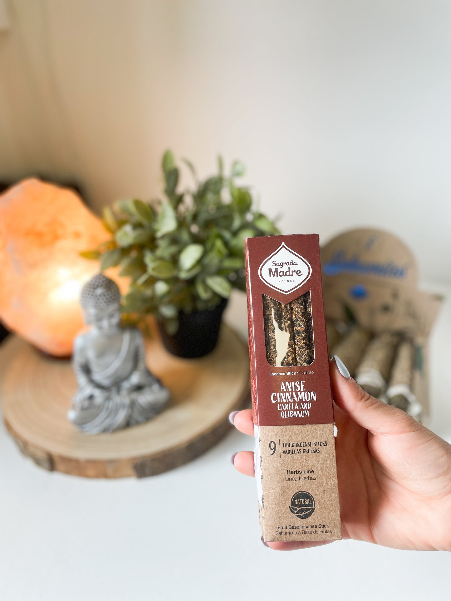 Sagrada Madre Incenso Botanico | Cannella, Anice e Incenso