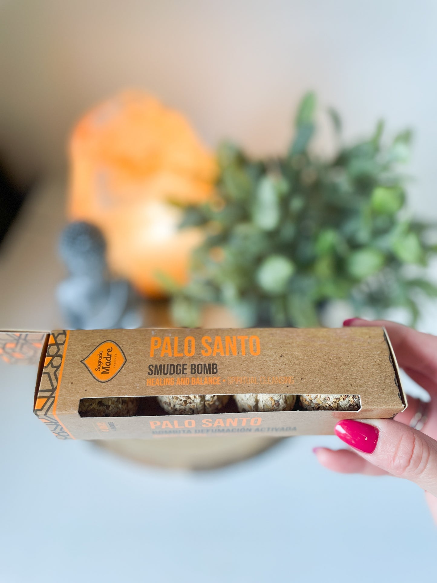 Sagrada Madre | Bombitas Palosanto