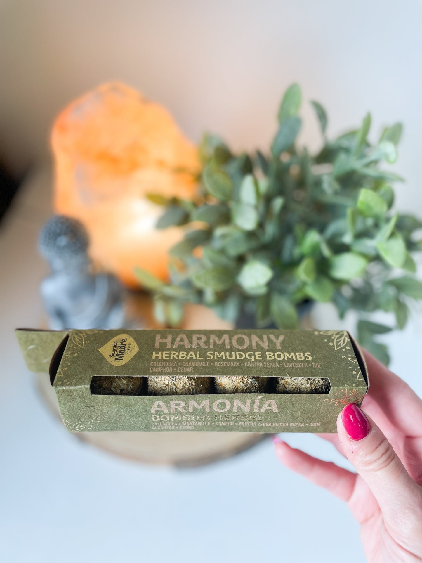 Sagrada Madre | Bombitas Armonia