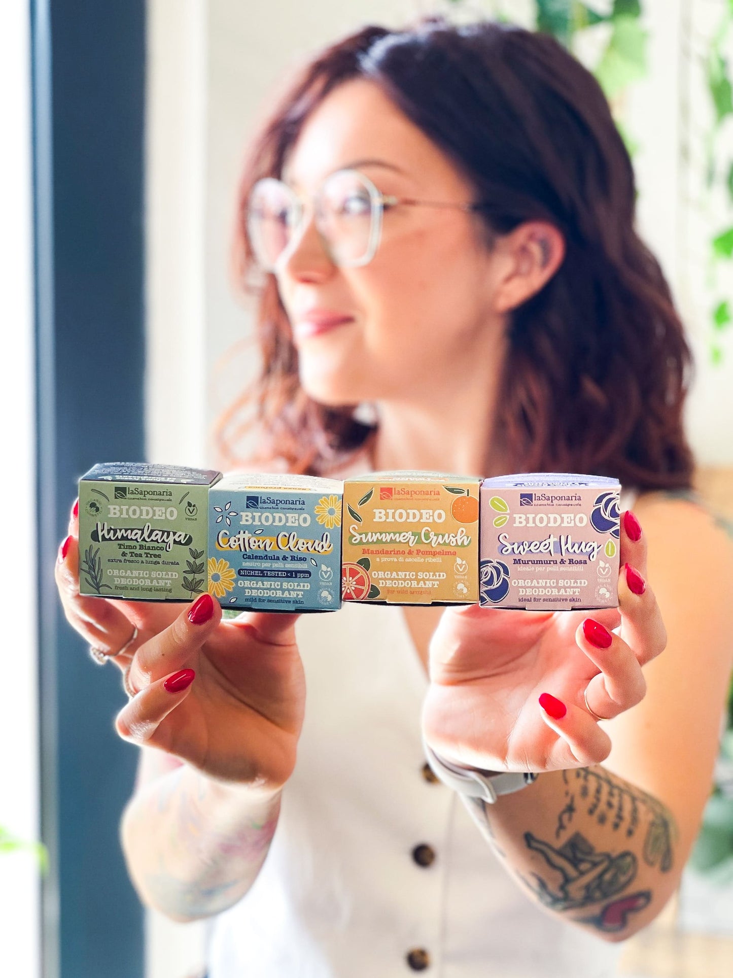 La Saponaria Biodeo Solidi