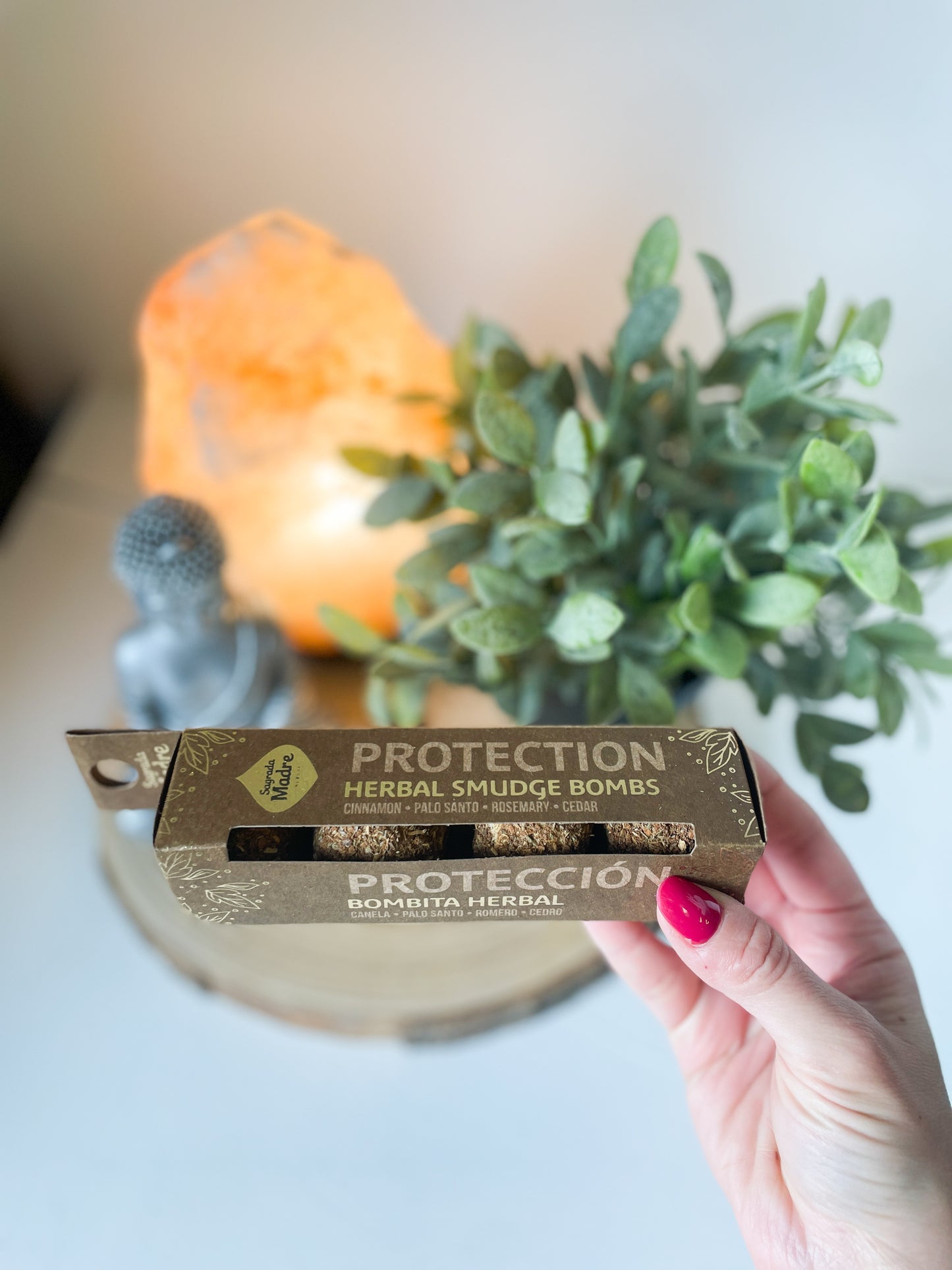 Sagrada Madre | Bombitas Protezione