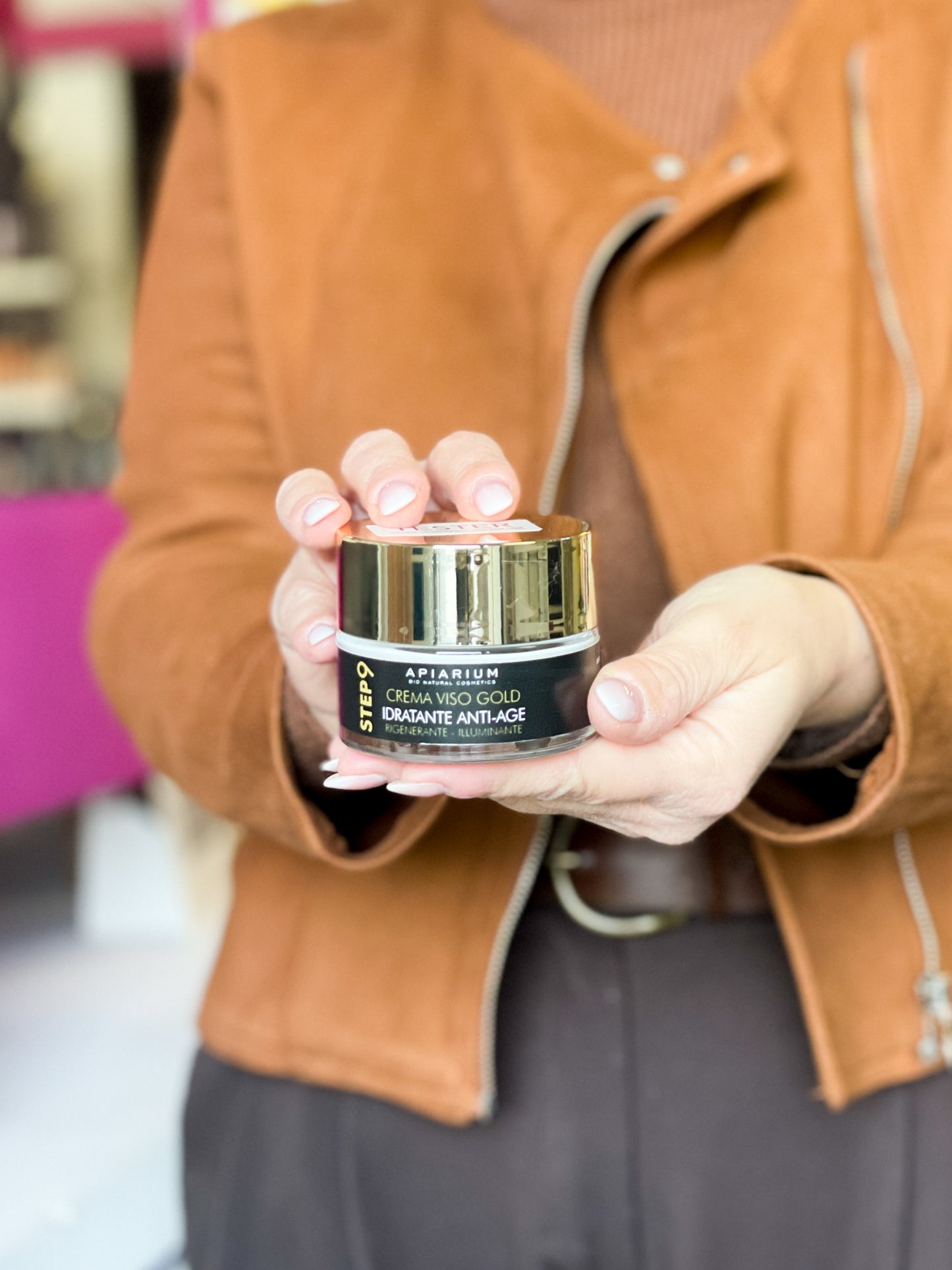 Apiarium Crema Viso Gold Antiage