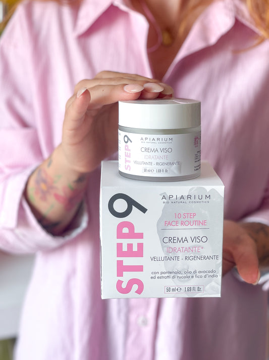 Apiarium Crema Viso BIO Idratante – STEP 9
