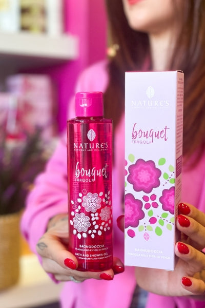 Nature's Bouquet Fragola Bagnodoccia