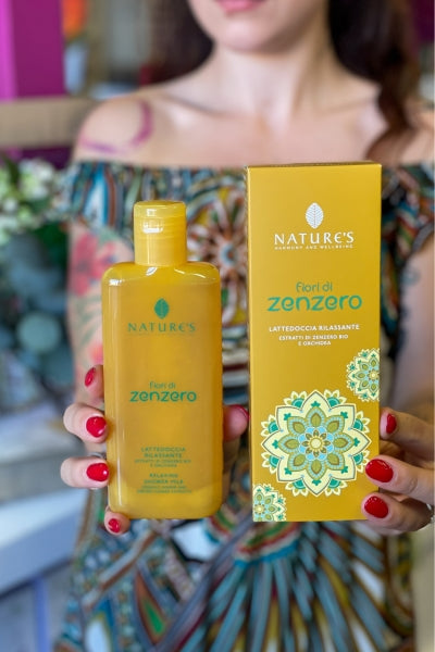 Nature's Fiori di Zenzero Lattedoccia