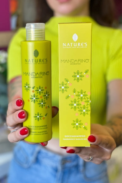 Nature's Mandarino Aromatico Docciashampoo