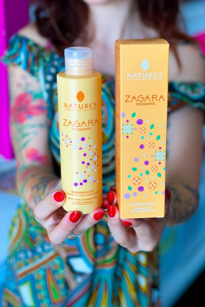 Nature's  Zagara Frizzante Bagnodoccia 200 ml