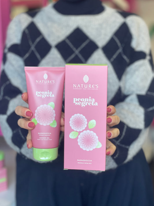 Nature's  Peonia Segreta Bagnodoccia 200ml