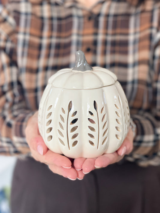 Bruciatore Zucca Bianca