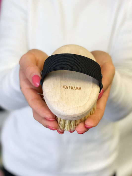 Kost Kamm Spazzola Corpo Setole Robuste