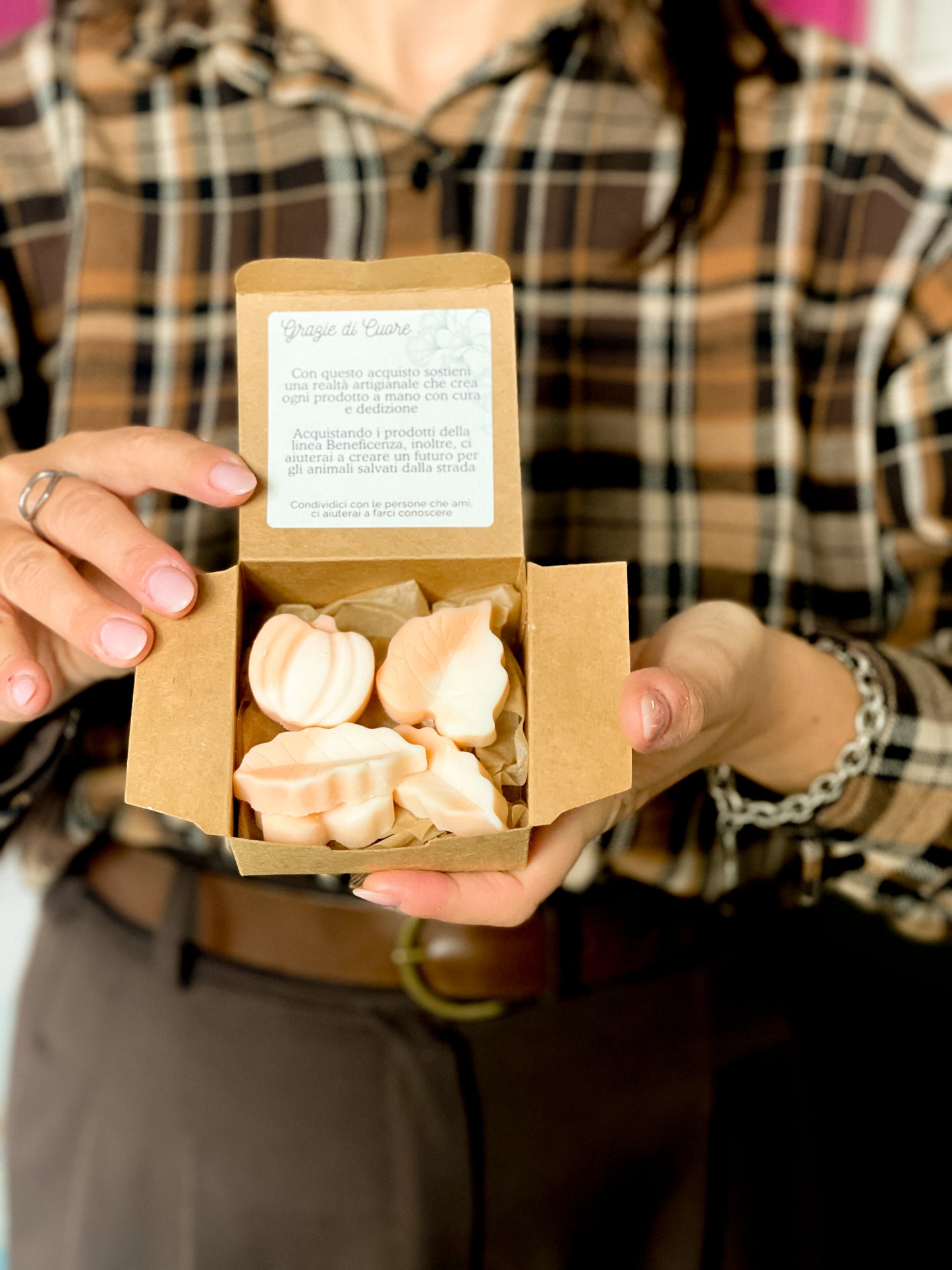 Cialda di cera soia | Zuccosa