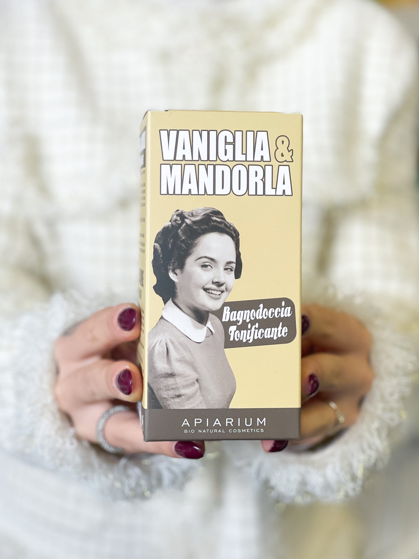 Apiarium Bagnodoccia Vaniglia e Mandorla