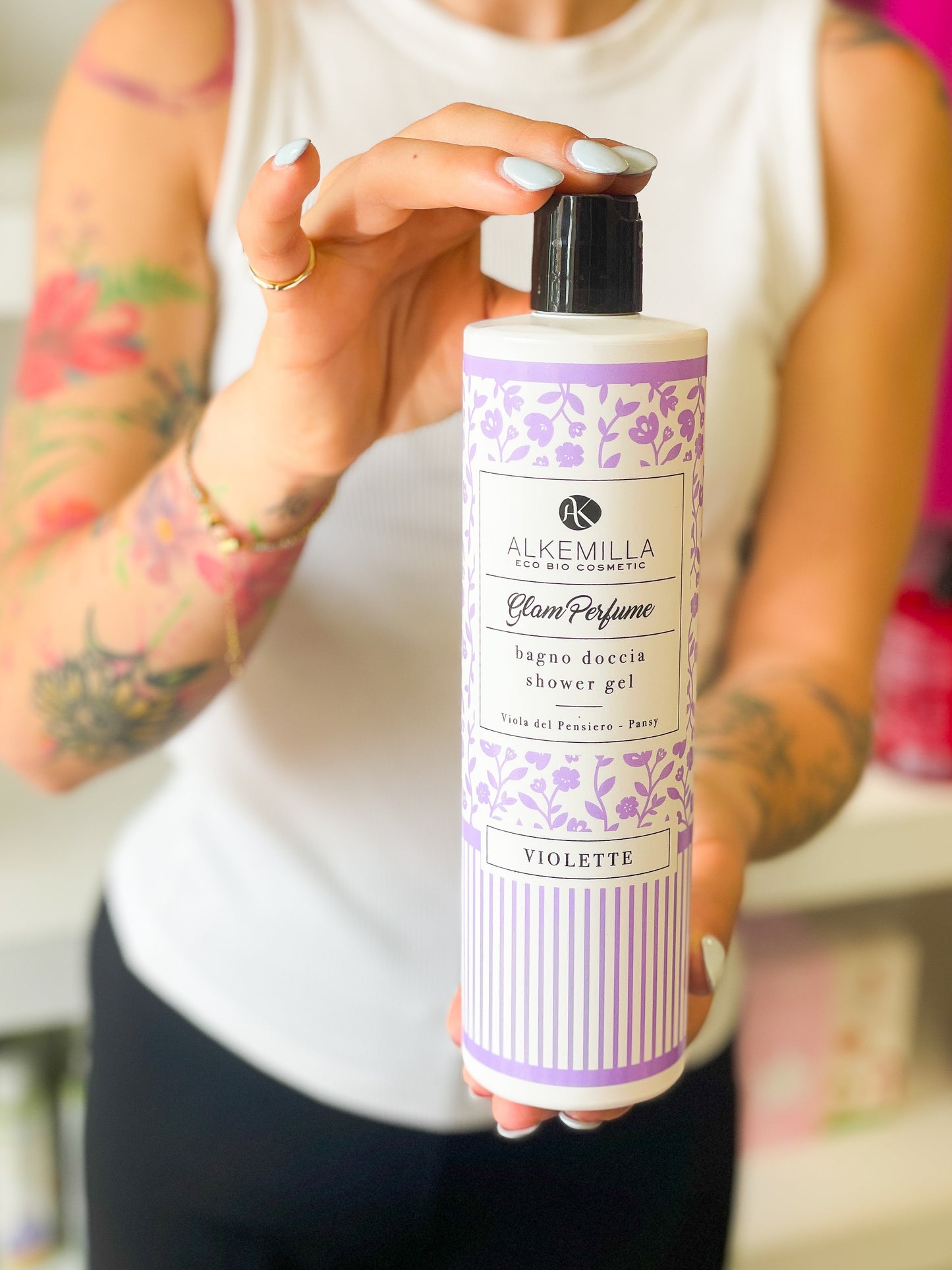 Alkemilla Bagnodoccia Violette