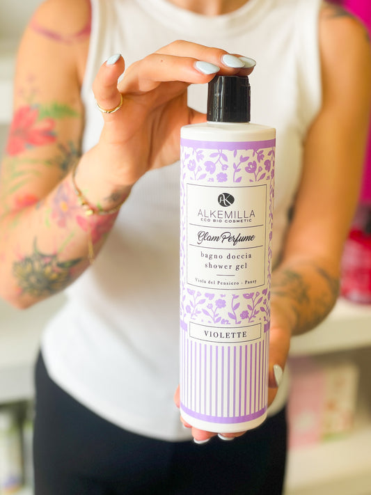 Alkemilla Bagnodoccia Violette