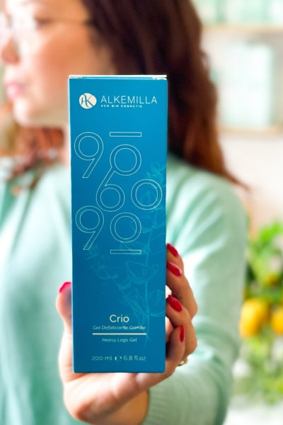 Alkemilla Crio Gel Defaticante Gambe 90/60/90